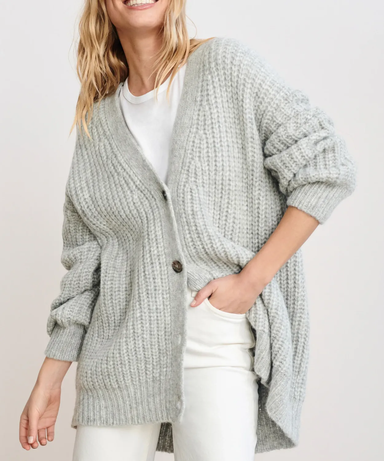 New Alpaca Cocoon Cardigan Women Cardigans