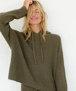 Hot Alpaca Fisherman Hoodie Women Hoodies