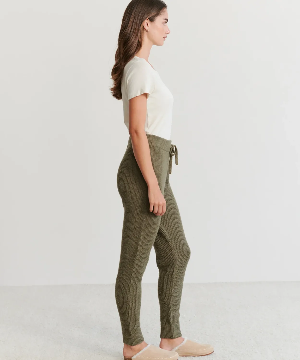 Sale Alpaca Fisherman Sweatpant Women Sweatpants