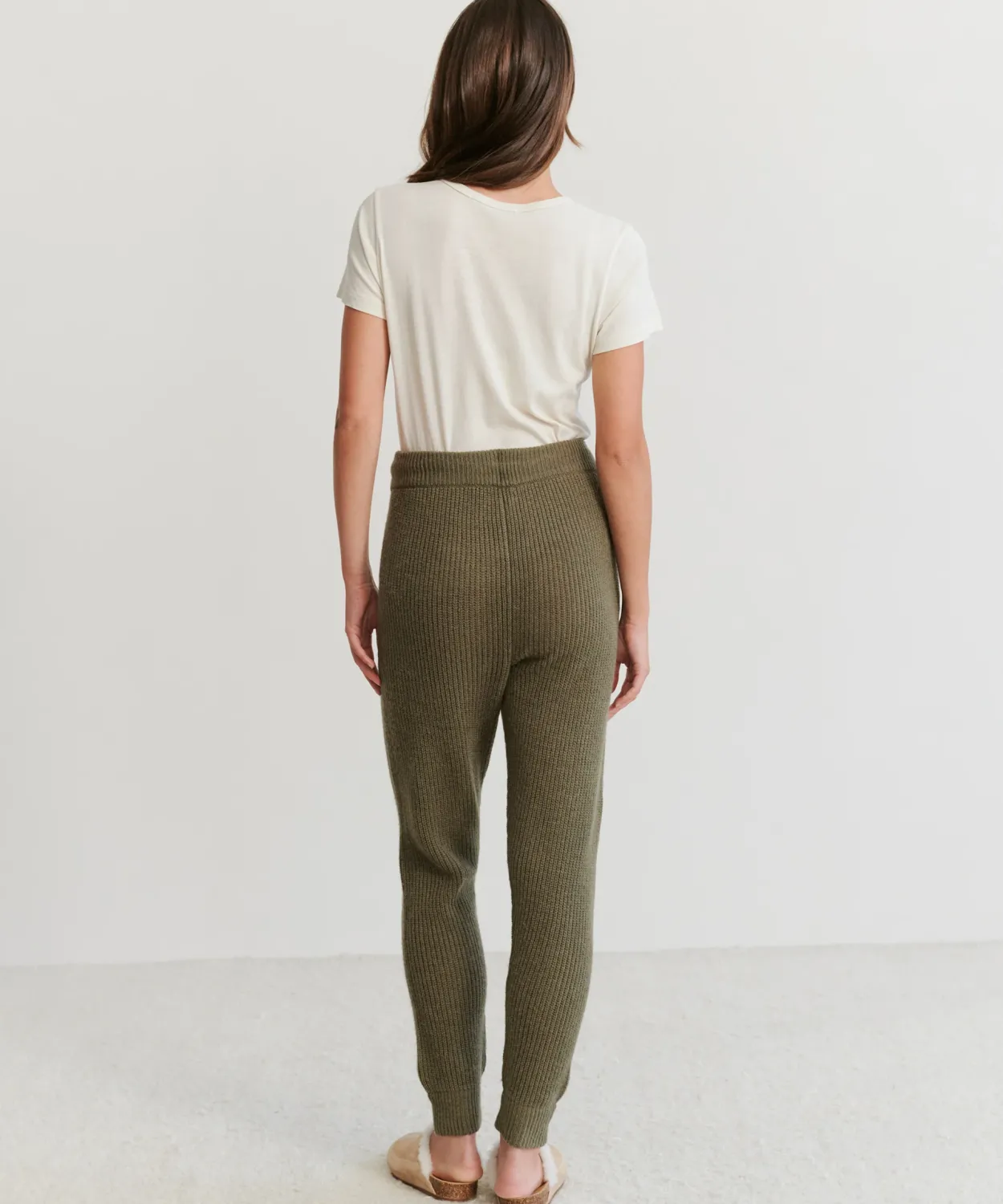 Sale Alpaca Fisherman Sweatpant Women Sweatpants