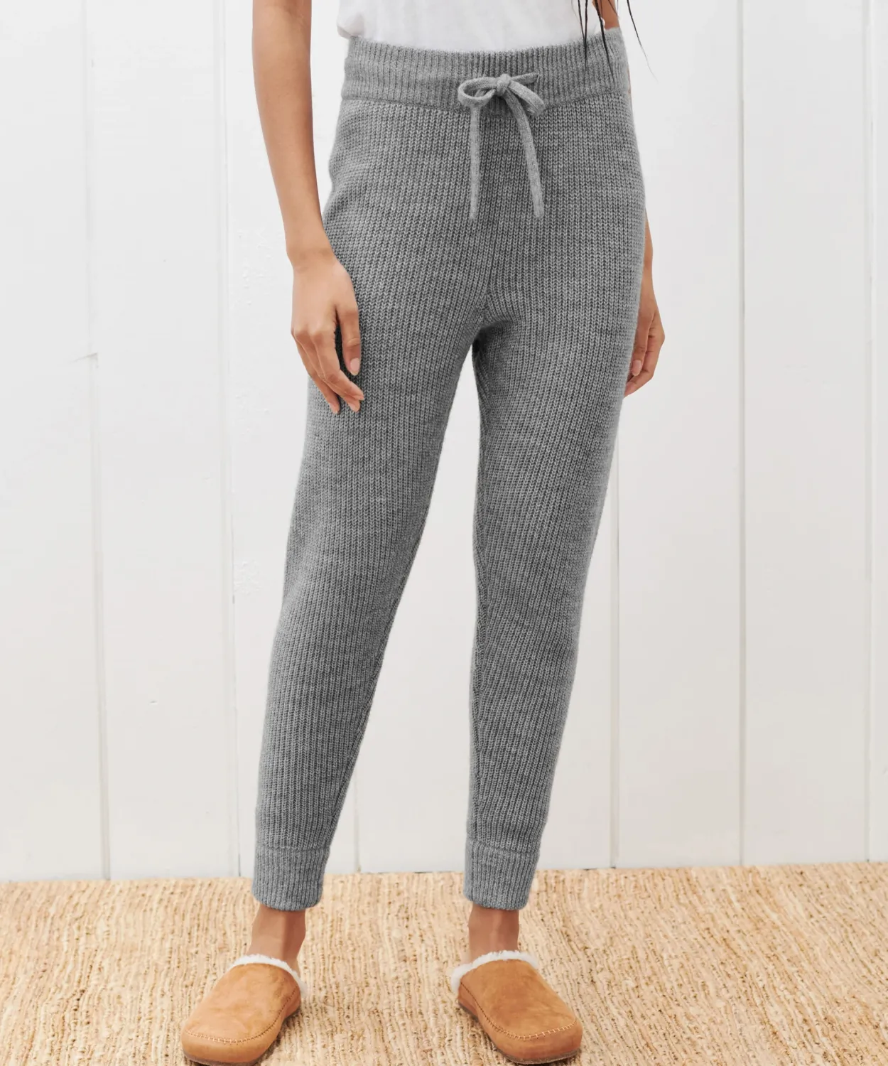 Outlet Alpaca Fisherman Sweatpant Women Sweatpants
