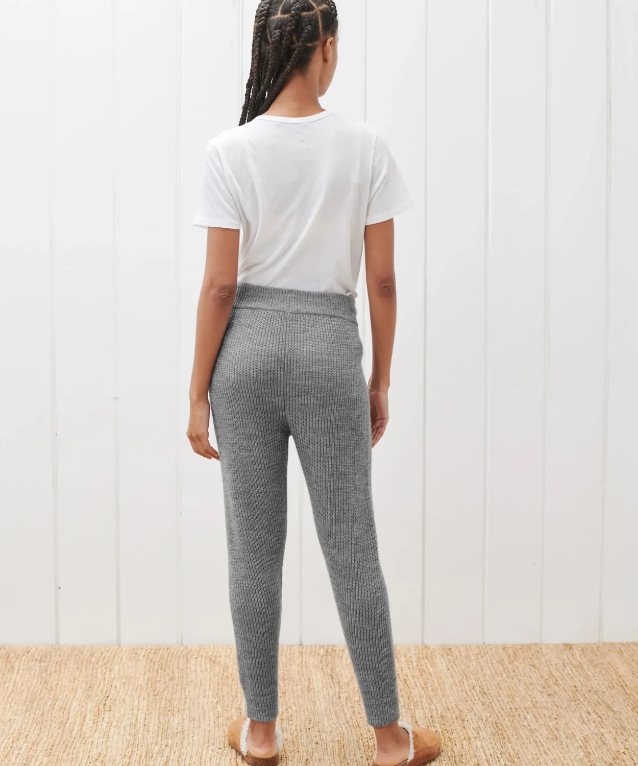 Outlet Alpaca Fisherman Sweatpant Women Sweatpants