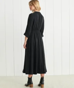 Hot Avery Shirt Dress Women Long Sleeve Dresses