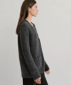 Hot Boucle Cocoon Cardigan Women Cardigans