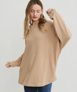 Discount Boyfriend Long-Sleeve Tee Women Tees & Tanks