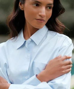 Sale Boyfriend Shirt Women Button-Ups