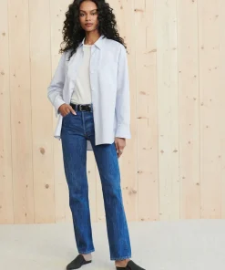 Sale Boyfriend Shirt Women Button-Ups