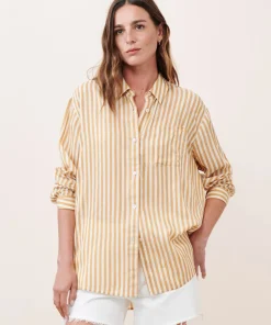 Online Boyfriend Shirt Women Button-Ups