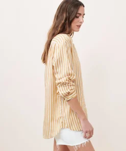 Online Boyfriend Shirt Women Button-Ups