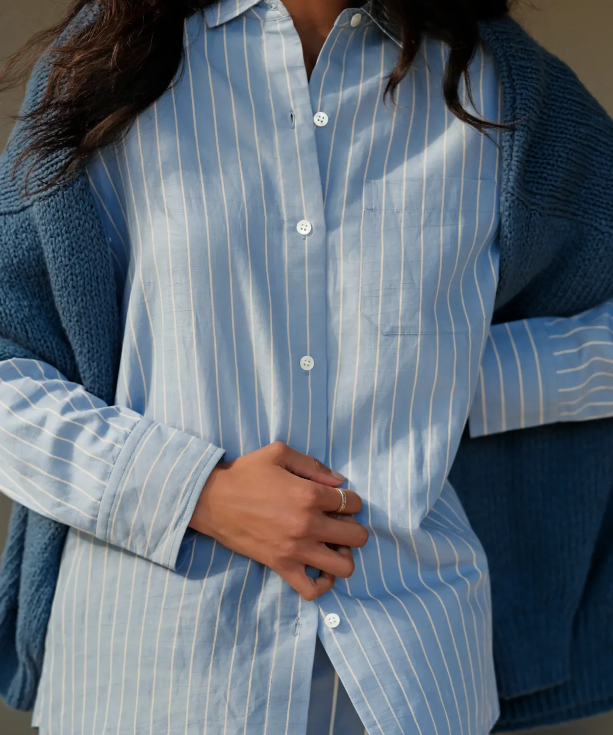 Best Boyfriend Shirt Women Button-Ups