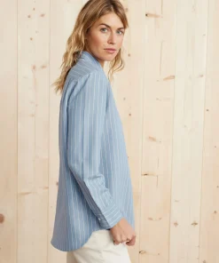 Best Boyfriend Shirt Women Button-Ups