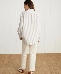 Sale Boyfriend Shirt Women Button-Ups