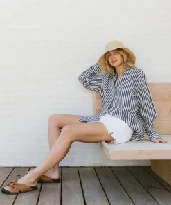 New Boyfriend Shirt Women Button-Ups