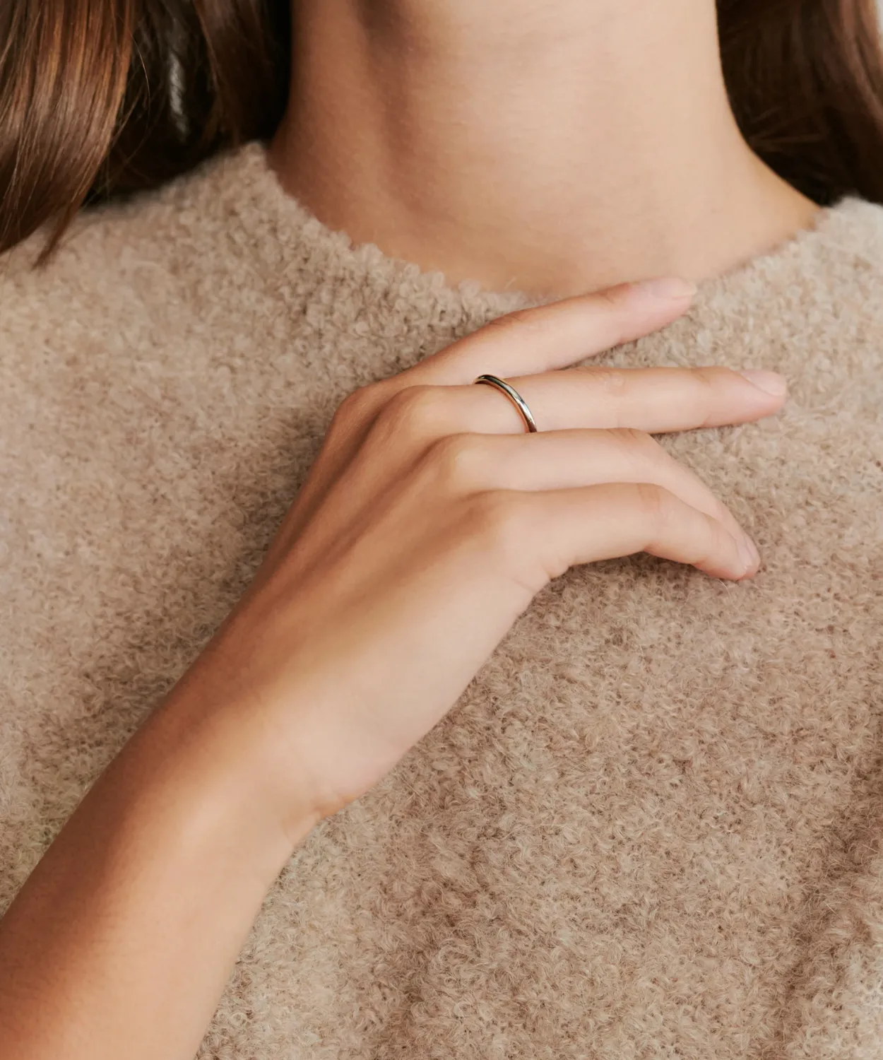 Hot Brook Gold Band Women Jewelry