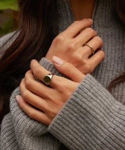 Hot Brook Gold Band Women Jewelry