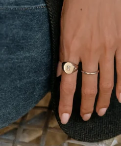 Hot Brook Gold Band Women Jewelry