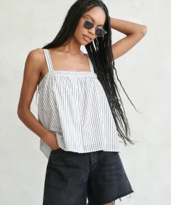 Best Button Tank Women Tees & Tanks