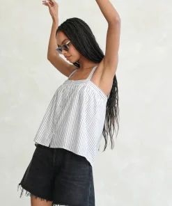 Best Button Tank Women Tees & Tanks