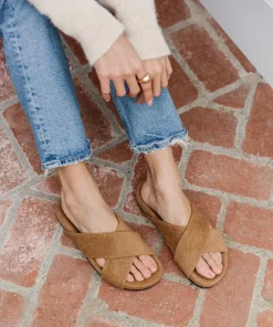 Discount Cabin Crossover Sandal Women Sandals