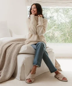 Clearance Cabin Crossover Sandal Women Sandals