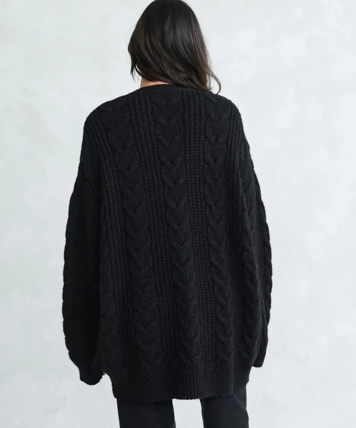 Discount Cable Cocoon Cardigan Women Cardigans