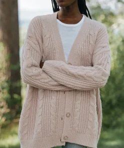 Discount Cable Cocoon Cardigan Women Cardigans