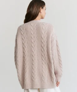 Discount Cable Cocoon Cardigan Women Cardigans