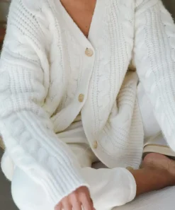 Sale Cable Cocoon Cardigan Women Cardigans