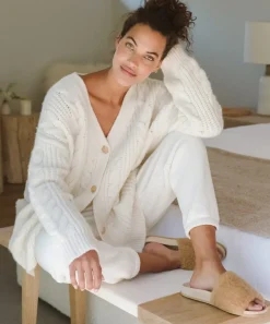 Sale Cable Cocoon Cardigan Women Cardigans