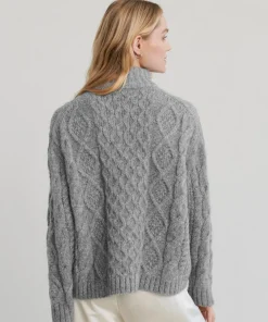 New Cable Half Zip Women Half-Zips