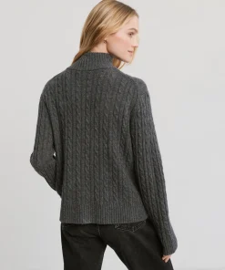 Clearance Cable Nell Half Zip Women Half-Zips