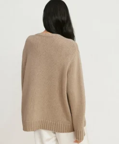 Discount Cashmere Amelia Crewneck Women Pullovers