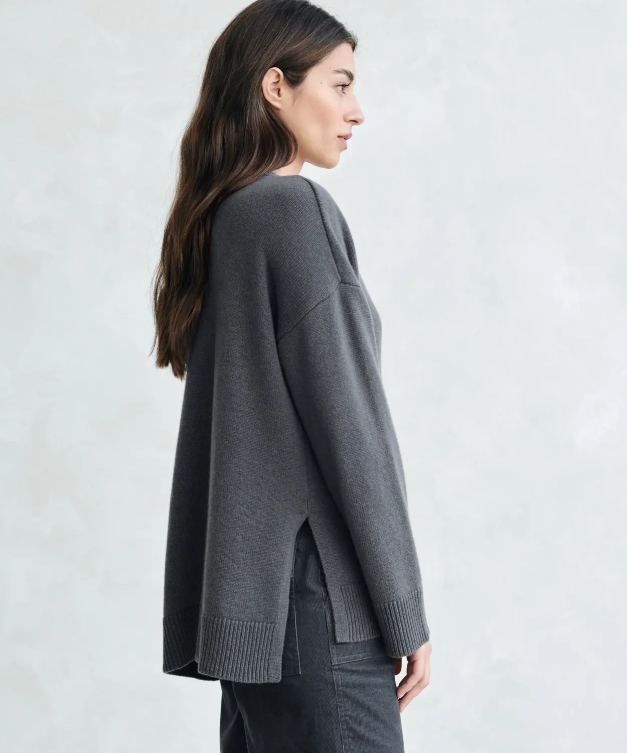 Sale Cashmere Boyfriend Sweater Women Pullovers