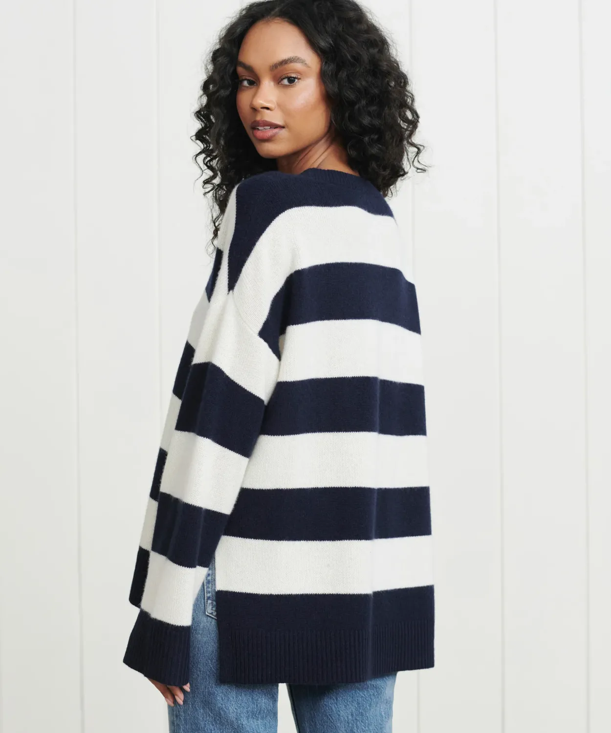 Sale Cashmere Boyfriend Sweater Women Pullovers