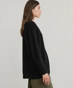 Hot Cashmere Cocoon Cardigan Women Extended Sizes