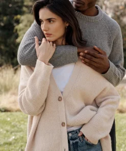 Discount Cashmere Cocoon Cardigan Women Extended Sizes