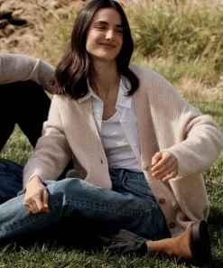 Discount Cashmere Cocoon Cardigan Women Extended Sizes