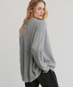 Outlet Cashmere Cocoon Cardigan Women Extended Sizes