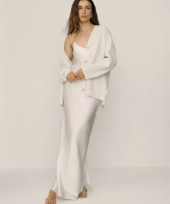 Best Cashmere Cocoon Cardigan Women Extended Sizes