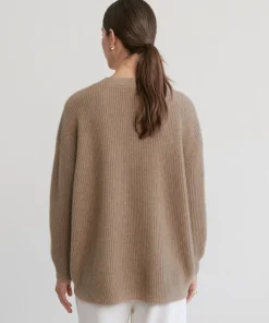 New Cashmere Cocoon Cardigan Women Cardigans