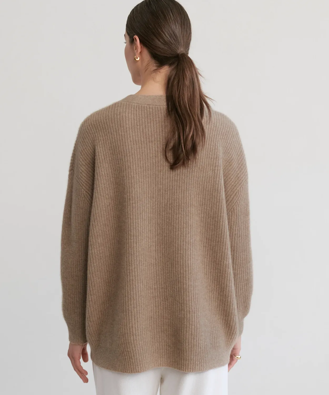 New Cashmere Cocoon Cardigan Women Cardigans