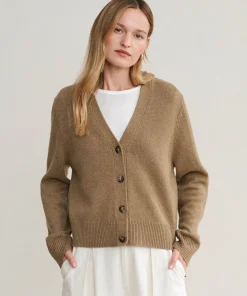 Hot Cashmere Colette Cardigan Women Cardigans