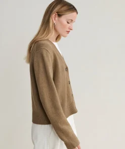 Hot Cashmere Colette Cardigan Women Cardigans