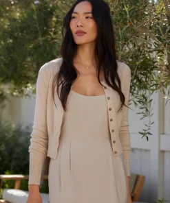 Hot Cashmere Finley Cardigan Women Cardigans