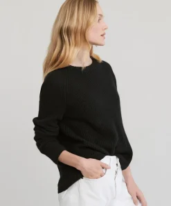 Online Cashmere Fisherman Sweater Women Extended Sizes