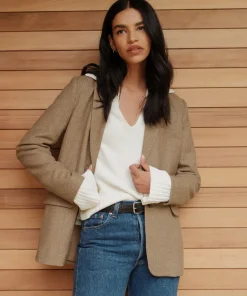 Clearance Cashmere Frances Polo Women Pullovers