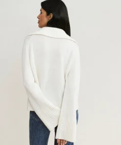 Clearance Cashmere Frances Polo Women Pullovers