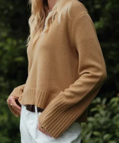 Sale Cashmere Frances Polo Women Pullovers