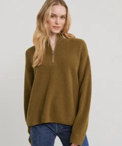 Online Cashmere Half Zip Women Half-Zips