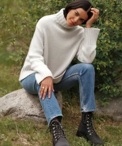 Best Cashmere Jet Turtleneck Women Turtlenecks